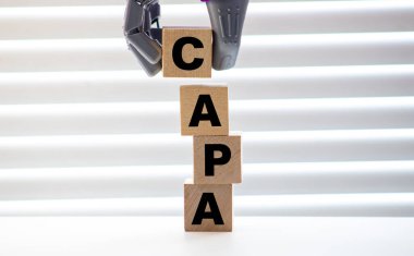 CAPA kelimesi yapı taşları, iş konsepti ile yapılır.