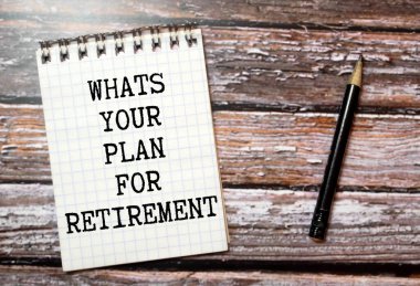 Emeklilik planınız nedir, tebeşir tahtası geçmişi?