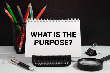 Amacınızı gösteren metin işareti