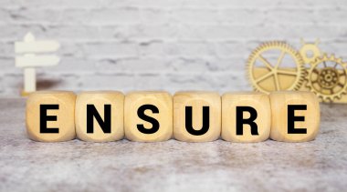 Yapı taşları ve konsept ile yapılmış yeterli kelime.