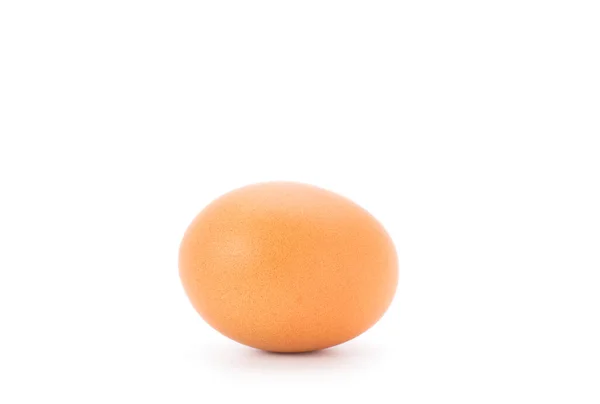 Свежие Куриные Яйца Органическая Пища Высоким Содержанием Белка Свежий Вырезанный — стоковое фото