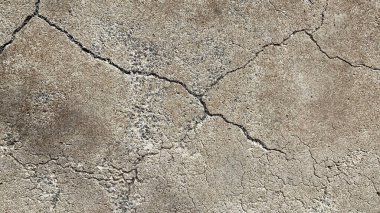 Arkaplan resmi, çatlamış beton zemin ya da duvar.