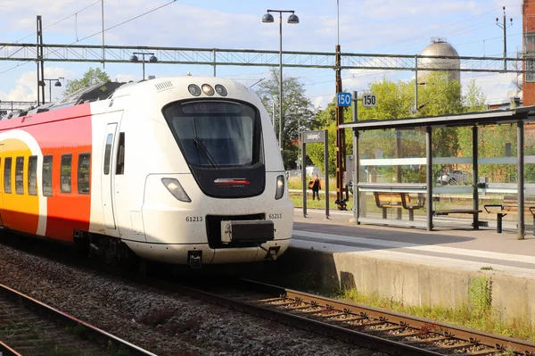 Linkoping Zweden Augustus 2021 Een Lokale Klasse X61 Ostgotapendeln Dienst — Stockfoto