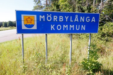 Morbylanga, İsveç - 22 Ağustos 2017