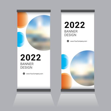 Standee afiş tasarımını katla