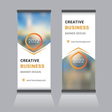 Standee afiş tasarımını katla