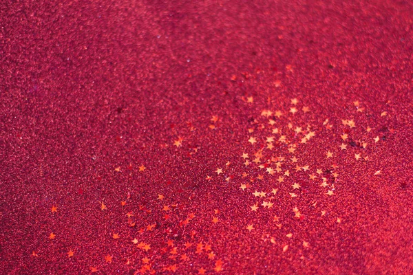 Fundo Abstrato Vermelho Com Bokeh Brilho Dia Dos Namorados Natal — Fotografia de Stock