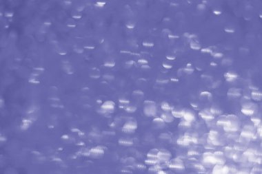 Şenlikli ışıltılı arka plan bulanıklığı, odaksız tasarım kopya alanı 2022 yılının renginde, çok peri