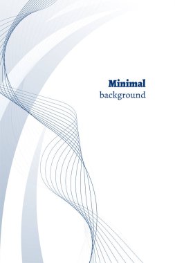 Kapak için şablonlar, kartpostal sertifikası, belge, iş. Soyut çizgiler, dalgalar. Vektör geometrik arkaplanlar.