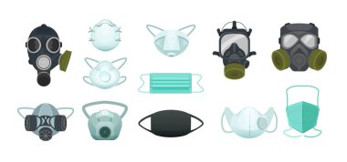 Coronavirus koruması. Toz korumalı solunum maskesi, endüstriyel güvenlik maskesi, sağlık hizmetleri için güvenli solunum maskesi, hava kirliliği, Çin virüs taşıyıcısının koruyucu maskeleri.