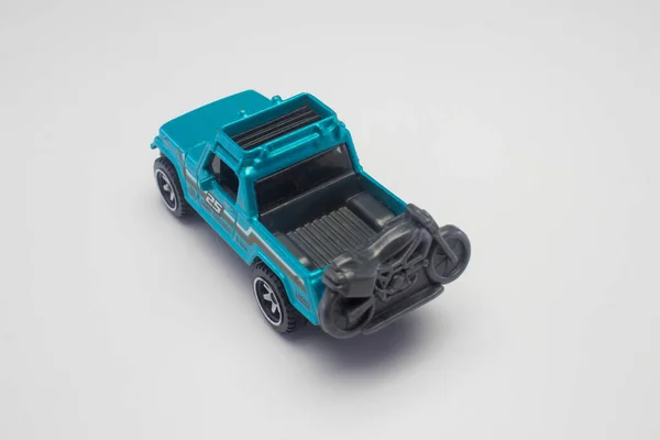 Terepjáró Játékautó Diecast — Stock Fotó