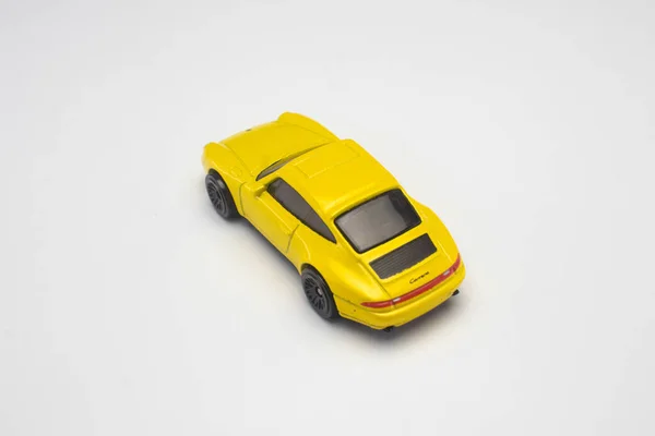 Mașini Jucărie Miniaturale Diferite Tipuri Serie — Fotografie, imagine de stoc