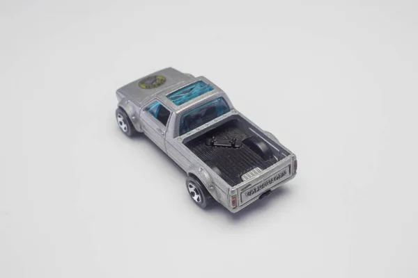 Miniatuur Coole Speelgoed Auto Van Verschillende Soorten Serie — Stockfoto