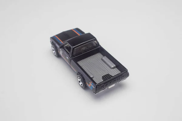 Miniature Cool Παιχνίδια Αυτοκίνητα Διαφόρων Τύπων Σειρά — Φωτογραφία Αρχείου