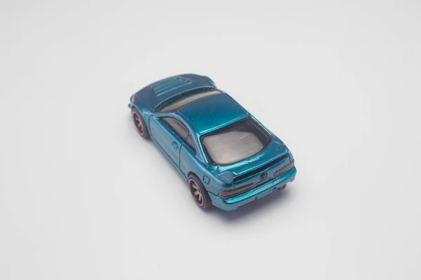 Miniatűr Hűvös Játék Autók Különböző Típusú Sorozat — Stock Fotó