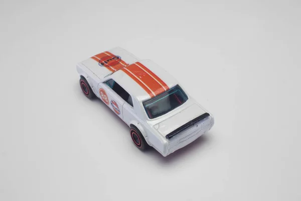 Miniature Cool Toy Cars Various Types Series — Stock Photo, Image