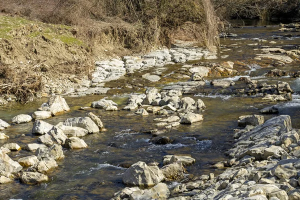 Wasser Des Flusses Salazar Der Durch Das Tal Fließt — Stockfoto