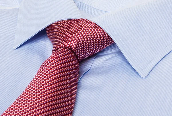 Hemd Und Krawatte Für Männer Verschiedenen Farben — Stockfoto