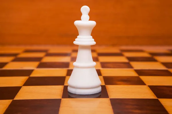 国际象棋游戏 业务战略和策略的概念 — 图库照片