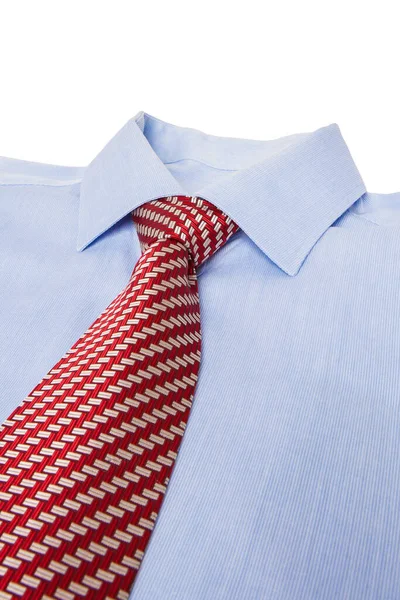 Camicia Cravatta Uomo Diversi Colori — Foto Stock