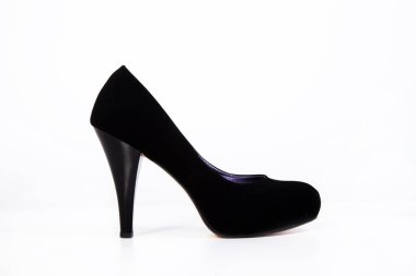 Sağ tek deri kadın ayakkabısı..