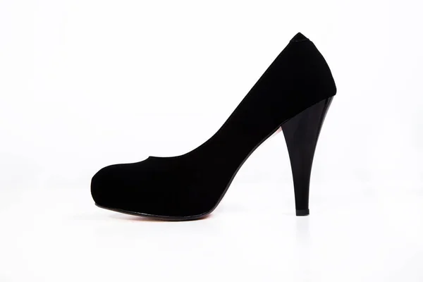 Zapato Mujer Cuero Individual Derecho — Foto de Stock