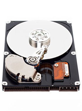 Disk parçaları. Bilgisayar parçaları.