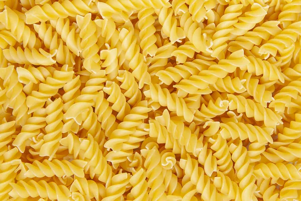 Pile Pasta White Background — Stock Photo, Image