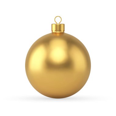 Lüks altın Noel ağacı dekoratif oyuncak gerçekçi şablon çizimi