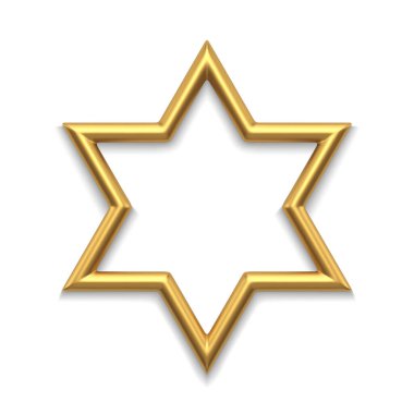 Parlak lüks altın yıldız metalik yüzey 3d şablon çizimi. Gerçekçi pahalı mücevher amblemi Noel ağacı dekoru iç takı ya da ladin oyuncağı