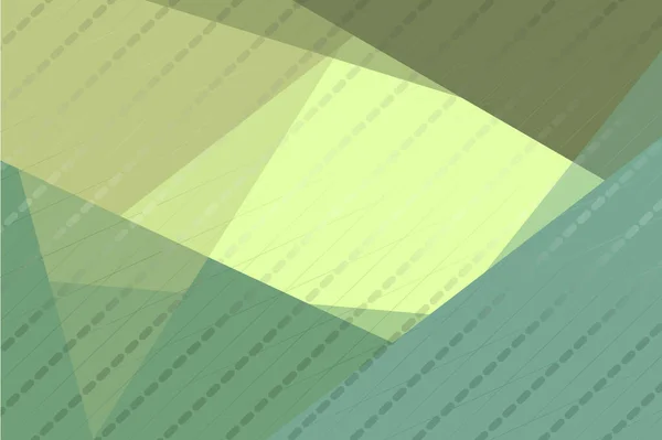 Geometric Art Vintage Background Grid Corners Green Pastel Colors — Stockvektor