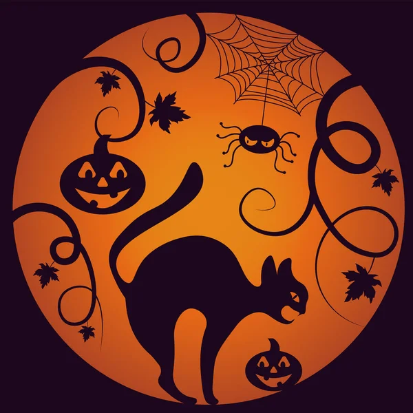 100,000 Halloween black cat Vector Images