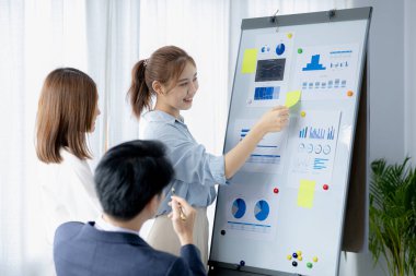 Marketing team meetings for startup companies, brainstorming meetings for implementation planning, management by new generations, marketing planning for startup companies. Opening a startup company.