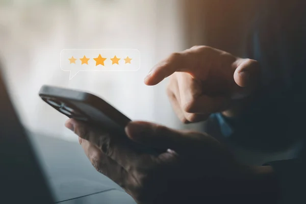 Product or service review ideas from customers, writing reviews from customers who use the products and services of the store to express their satisfaction and increase the credibility of the store.