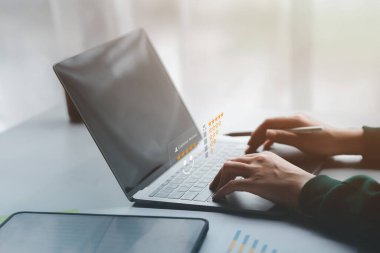 Product or service review ideas from customers, writing reviews from customers who use the products and services of the store to express their satisfaction and increase the credibility of the store.