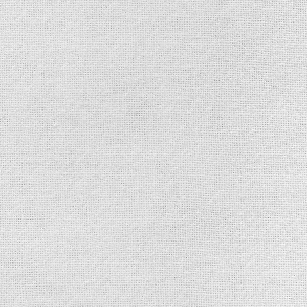 白色棉织物面料为背景 天然纺织图案 — 图库照片