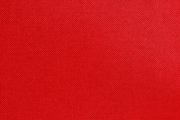 Textura Țesăturii Roșii Închise Pentru Fundal Model Textil Natural Fără — Fotografie, imagine de stoc
