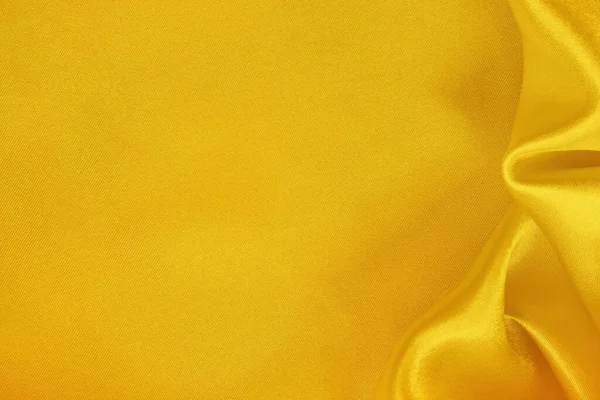 Κίτρινο Ύφασμα Υφή Φόντο Λεπτομέρεια Από Μετάξι Λινό Μοτίβο — Φωτογραφία Αρχείου