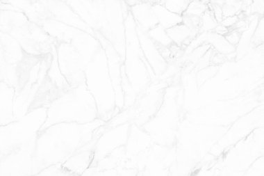 Tasarım sanat çalışmaları ve iç veya dış tasarım için kusursuz desenli yüksek çözünürlüklü beyaz mermer arkaplan.
