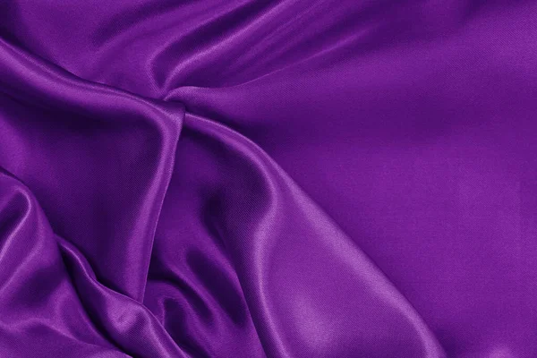 Dark Purple Fabric Texture Background Detail Silk Linen Pattern — Stock Photo, Image