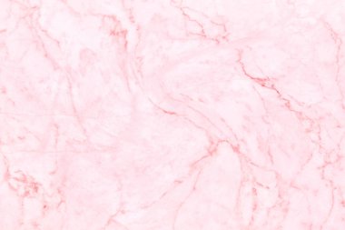 Pembe mermer pürüzsüz ışıltı desenli arka plan, doğal desenli fayans taşı zemininin karşı görüntüsü..