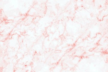 Kırmızı mermer dikişsiz parıltı dokusu, doğal desenli fayans taşı zemininin karşı görüntüsü..