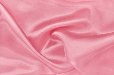 Gül sarısı kumaş dokusu arka plan, ipek ya da keten desenlerin ayrıntıları.