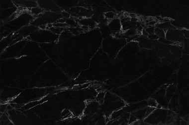 Arkaplan ve tasarım iç veya dış görünümü için yüksek çözünürlüklü siyah mermer dikişsiz doku, karşı üst görünüm.