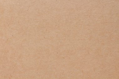 Karton yaprak dokusu arka plan, kahverengi kraft kağıdının klasik tarzı.