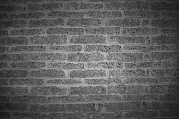 Black Brick Wall Texture Background Vintage Style Design Art Work — Stock Photo, Image
