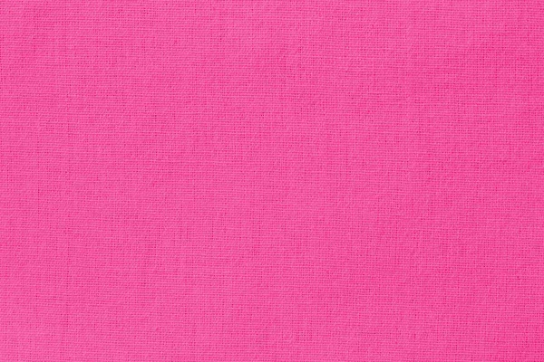 Rosa Bomull Tyg Tyg Textur För Bakgrund Naturlig Textil Mönster — Stockfoto