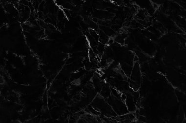 Arkaplan ve tasarım iç veya dış görünümü için yüksek çözünürlüklü siyah mermer dikişsiz doku, karşı üst görünüm.