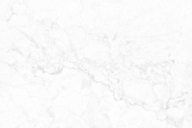 Beyaz gri mermer pürüzsüz ışıltı desenli arka plan, doğal desenli fayans taşı zemininin karşı görüntüsü..