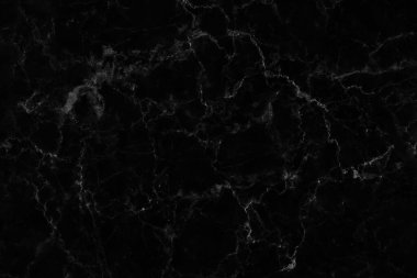 Siyah gri mermer, pürüzsüz parıltı desenli arka plan, doğal desenli fayans taşı zemininin karşı görüntüsü..